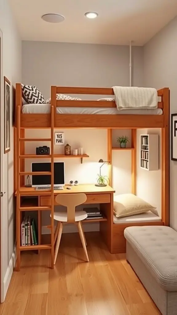 33+ Creative Small Bedroom Layout Ideas for Maximizing Space 1
