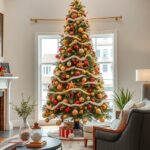 29+ Stunning Bronze Christmas Trees for a Festive Touch 8