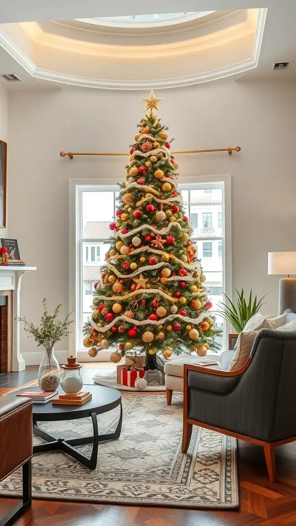29+ Stunning Bronze Christmas Trees for a Festive Touch 1