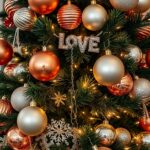 27+ Stunning Copper Christmas Tree Color Schemes to Inspire Your Holiday Decor 6