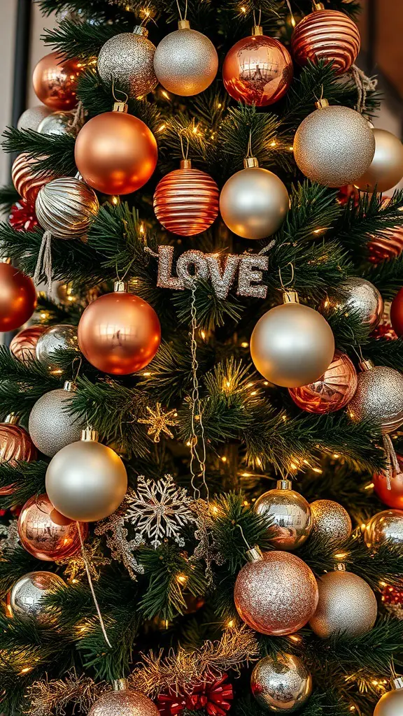27+ Stunning Copper Christmas Tree Color Schemes to Inspire Your Holiday Decor 1