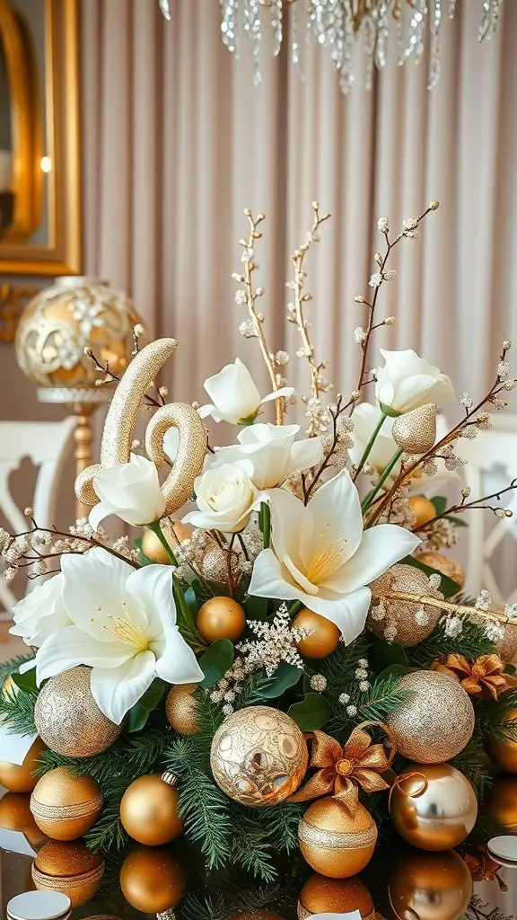27+ Stunning Christmas Wedding Centerpieces to Inspire Your Holiday Celebration 1