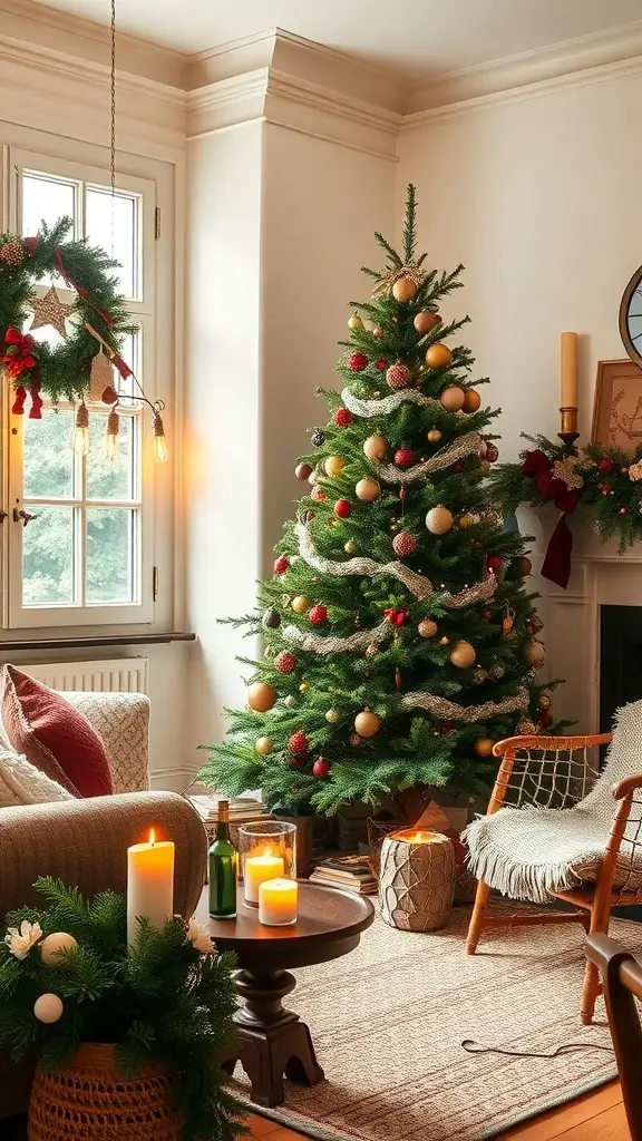 29+ Inspiring Old World Christmas Tree Decor Ideas 1