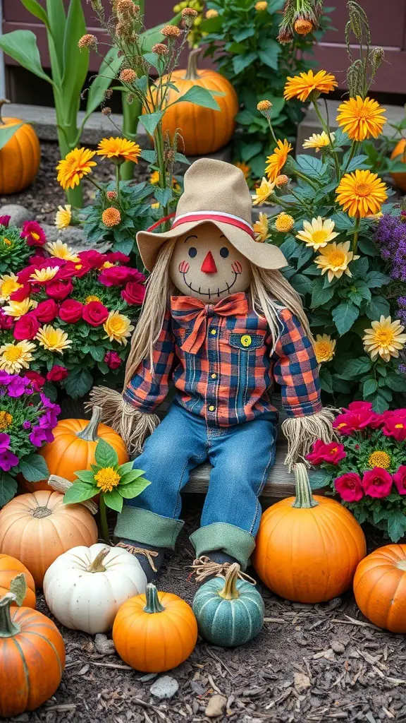27+ Charming Farmhouse Halloween Decor Ideas to Elevate Your Space 1