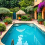 23+ Stunning Tuscan Pool Designs for Your Dream Backyard 6