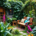 31+ Wild Garden Ideas to Transform Your Outdoor Space 4
