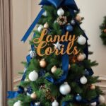 23+ Stunning Navy Blue Christmas Tree Decorations to Elevate Your Holiday Decor 6