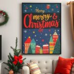 27+ Small Apartment Christmas Decor Ideas to Maximize Holiday Cheer 6