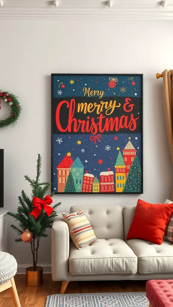 27+ Small Apartment Christmas Decor Ideas to Maximize Holiday Cheer 1