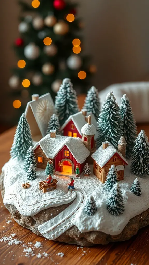 23+ Stunning Winter Wonderland Centerpieces to Transform Your Home 1