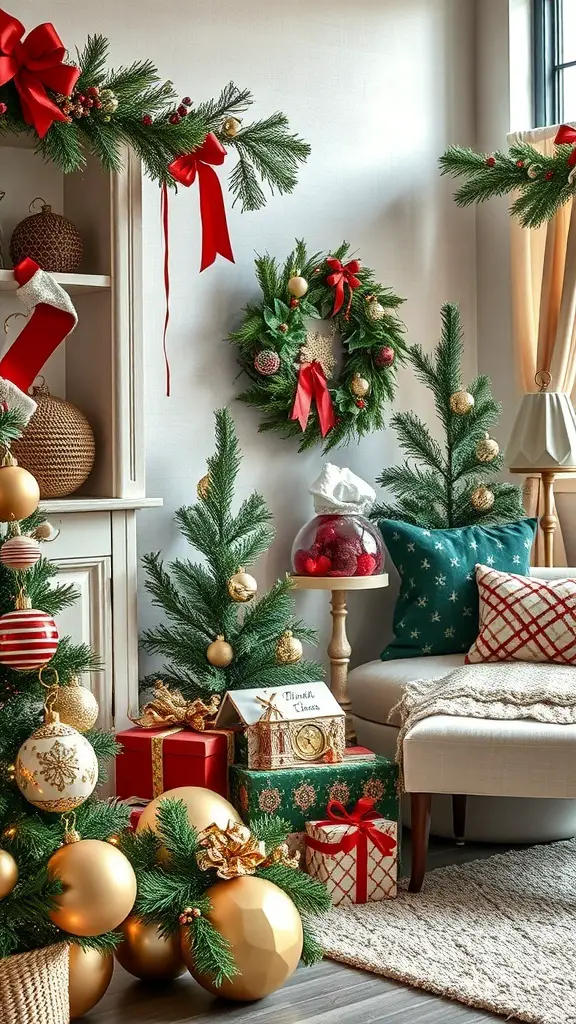 29+ Stunning Maximalist Christmas Decor Ideas 1