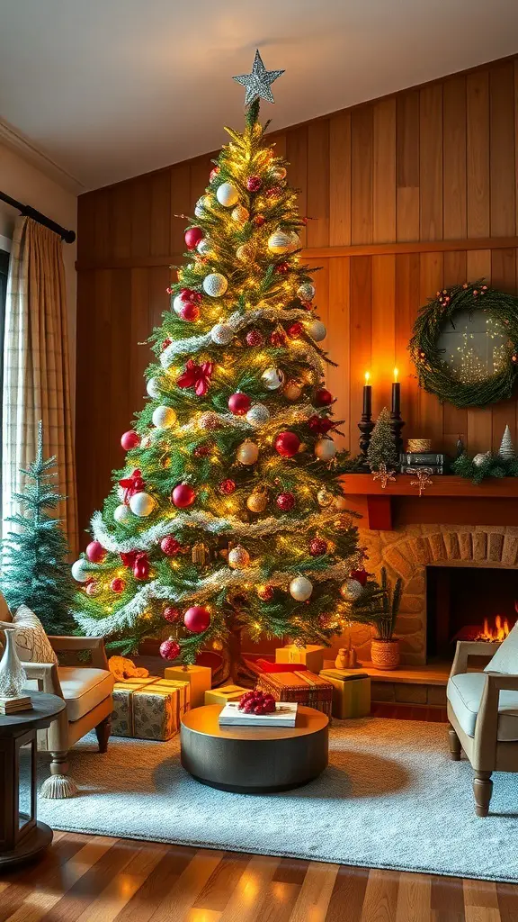 31+ Woodsy Christmas Tree Ideas to Elevate Your Holiday Decor 1