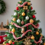 27+ Stunning Woodland Christmas Tree Ideas for a Cozy Holiday Decor 9