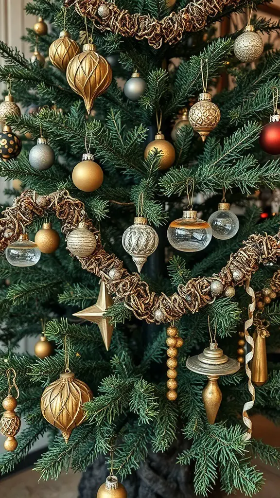 27+ Stunning Rustic Christmas Tree Ideas to Transform Your Holiday Decor 1