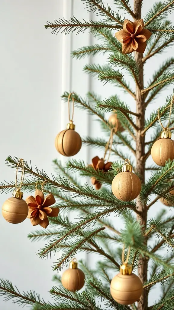 29+ Stunning Nude Christmas Tree Ideas to Elevate Your Holiday Decor 1