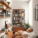 23+ Creative Small Long Bedroom Ideas for Stylish Spaces 7