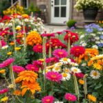 27+ Stunning Rustic Flower Bed Ideas for a Charming Front Yard 8