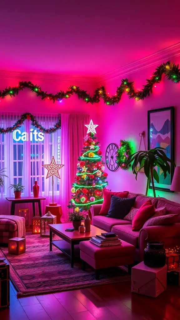 25+ Nostalgic 80s Christmas Aesthetic Ideas for a Retro Holiday Vibe 1