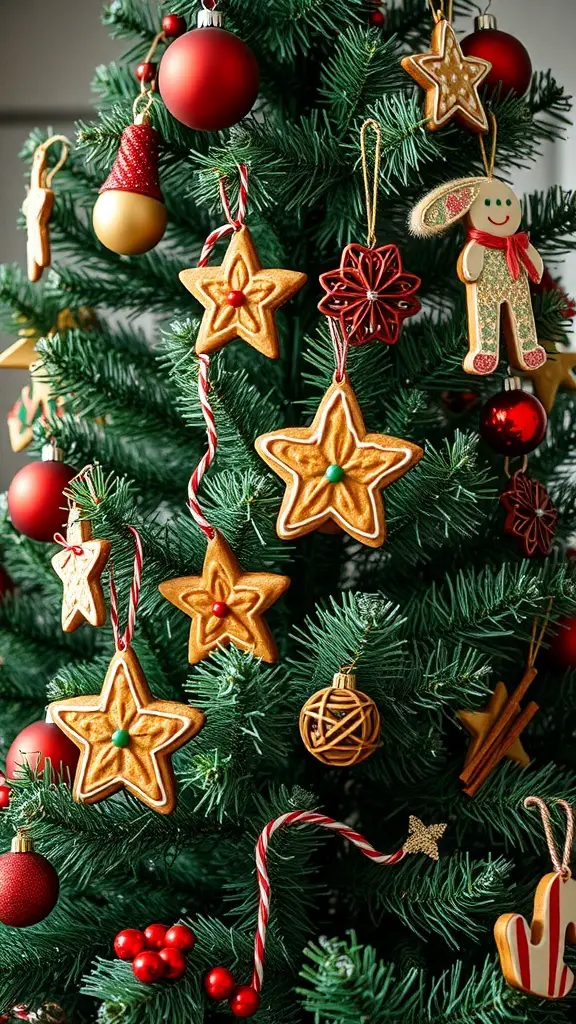 25+ Earthy Christmas Tree Decor Ideas for a Cozy Holiday Vibe 1