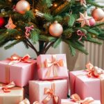 25+ Gorgeous Pink and Champagne Christmas Tree Decorations You Need this Holiday Season 8