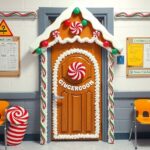 29+ Creative Christmas Classroom Door Ideas to Spread Holiday Cheer 9