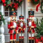 31+ Creative Christmas Porch Decorating Ideas to Transform Your Home 7