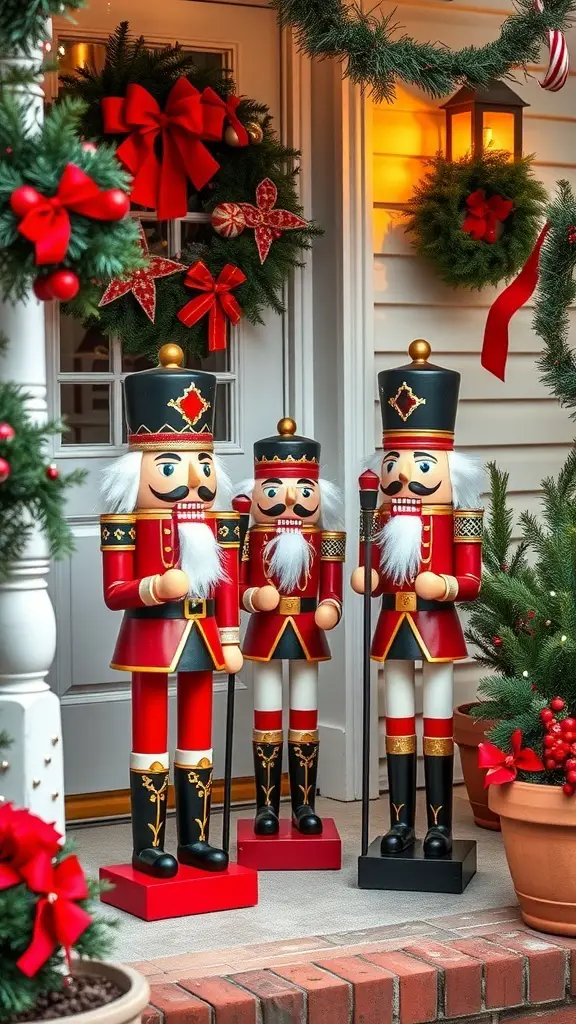 31+ Creative Christmas Porch Decorating Ideas to Transform Your Home 1