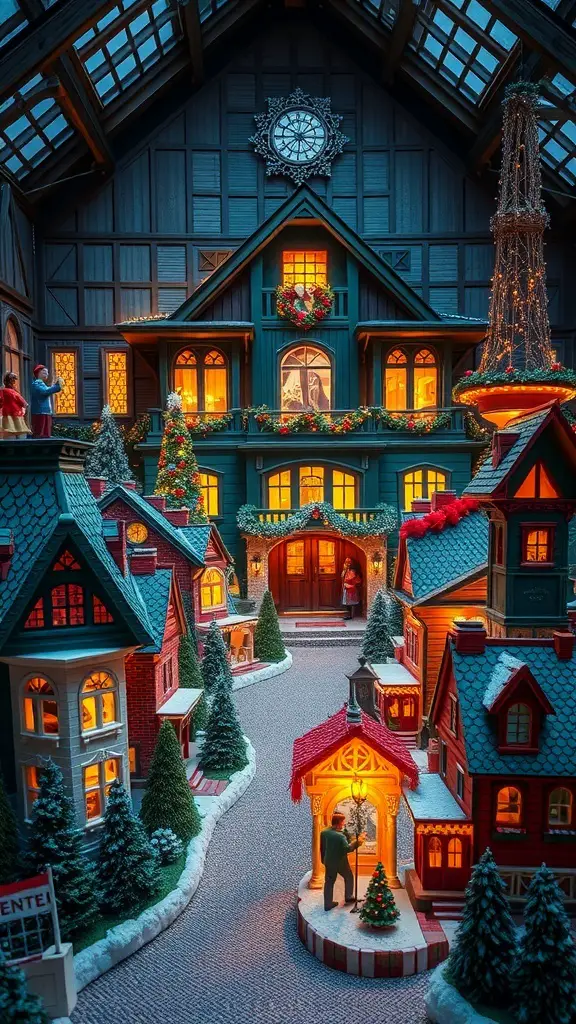 31+ Luxurious Christmas Decor Ideas for Your Mansion 1