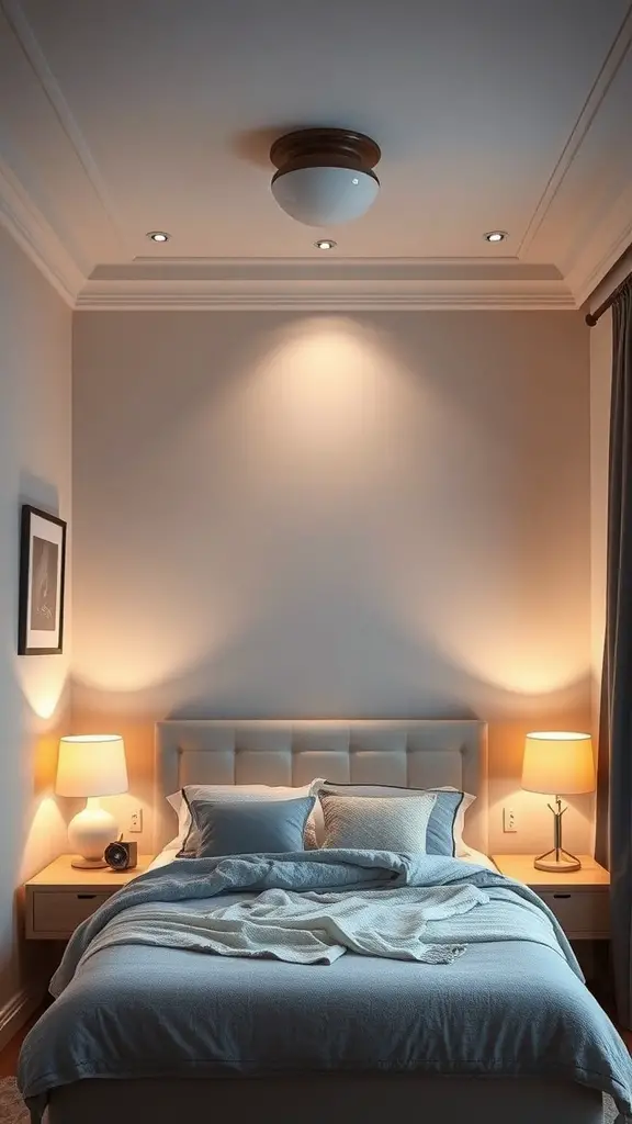 27+ Creative Small Rectangular Bedroom Ideas to Maximize Space 16 27+ Creative Small Rectangular Bedroom Ideas to Maximize Space 2
