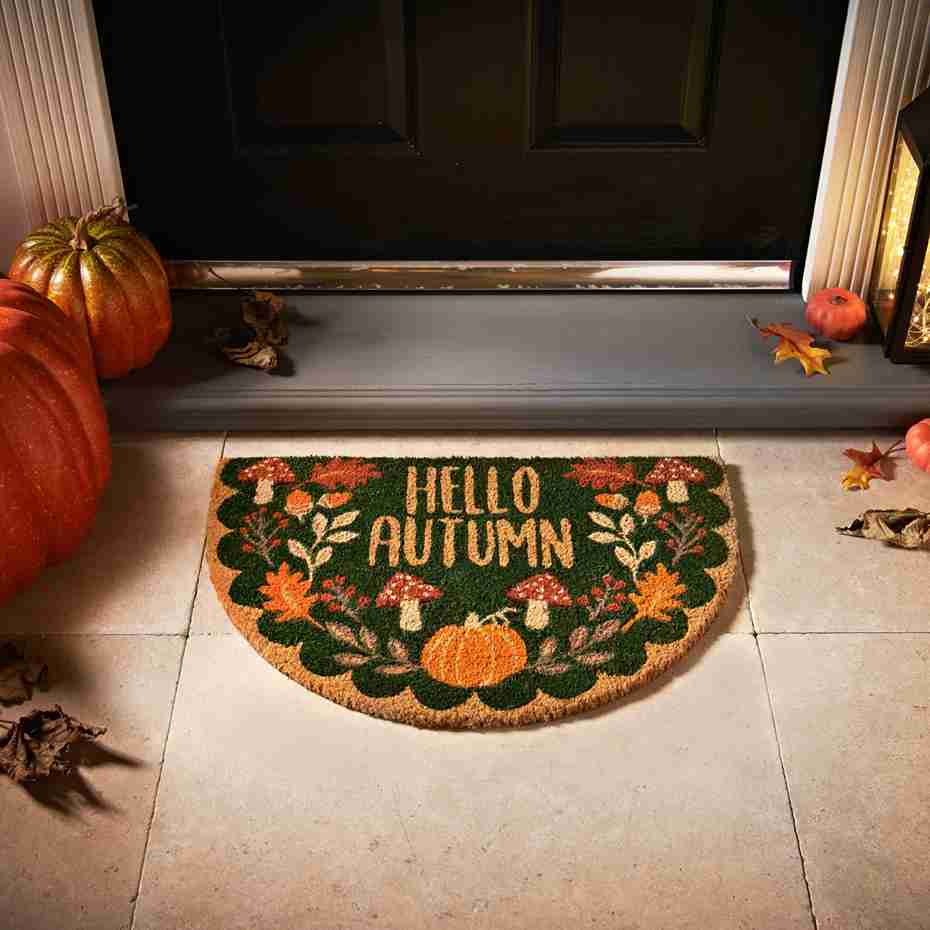 23+ Spooktacular Halloween Door Mats to Elevate Your Fall Decor 8