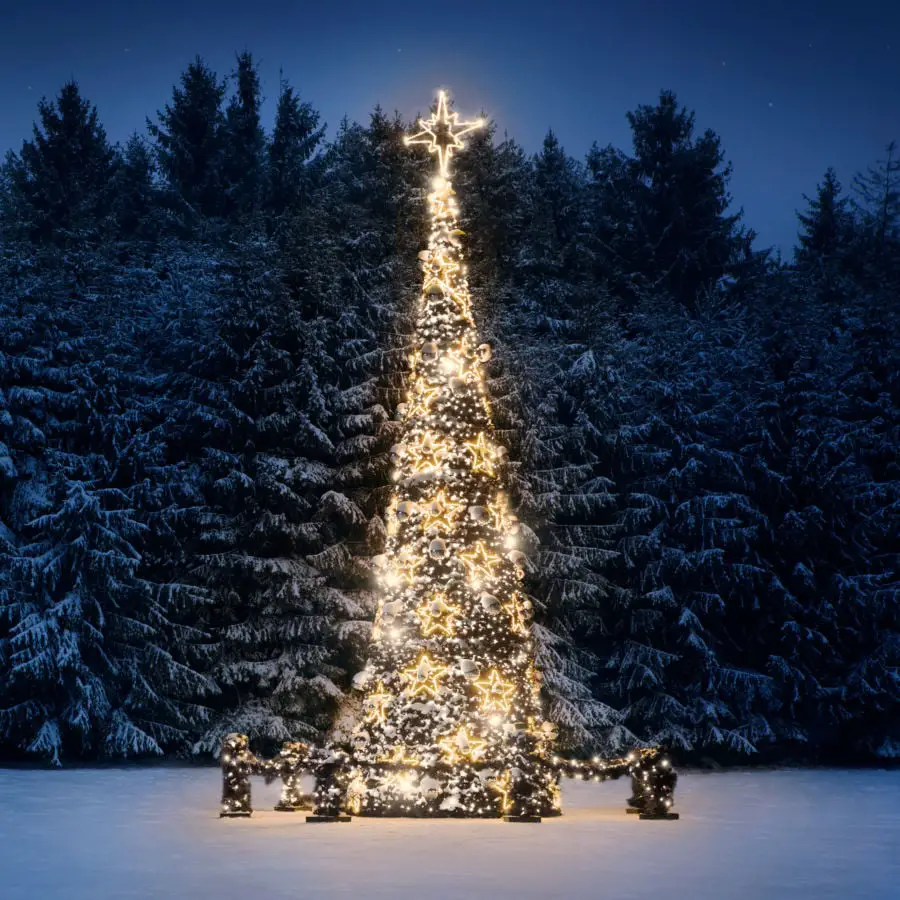 29+ Unique Pagan-Inspired Christmas Tree Decorations 6