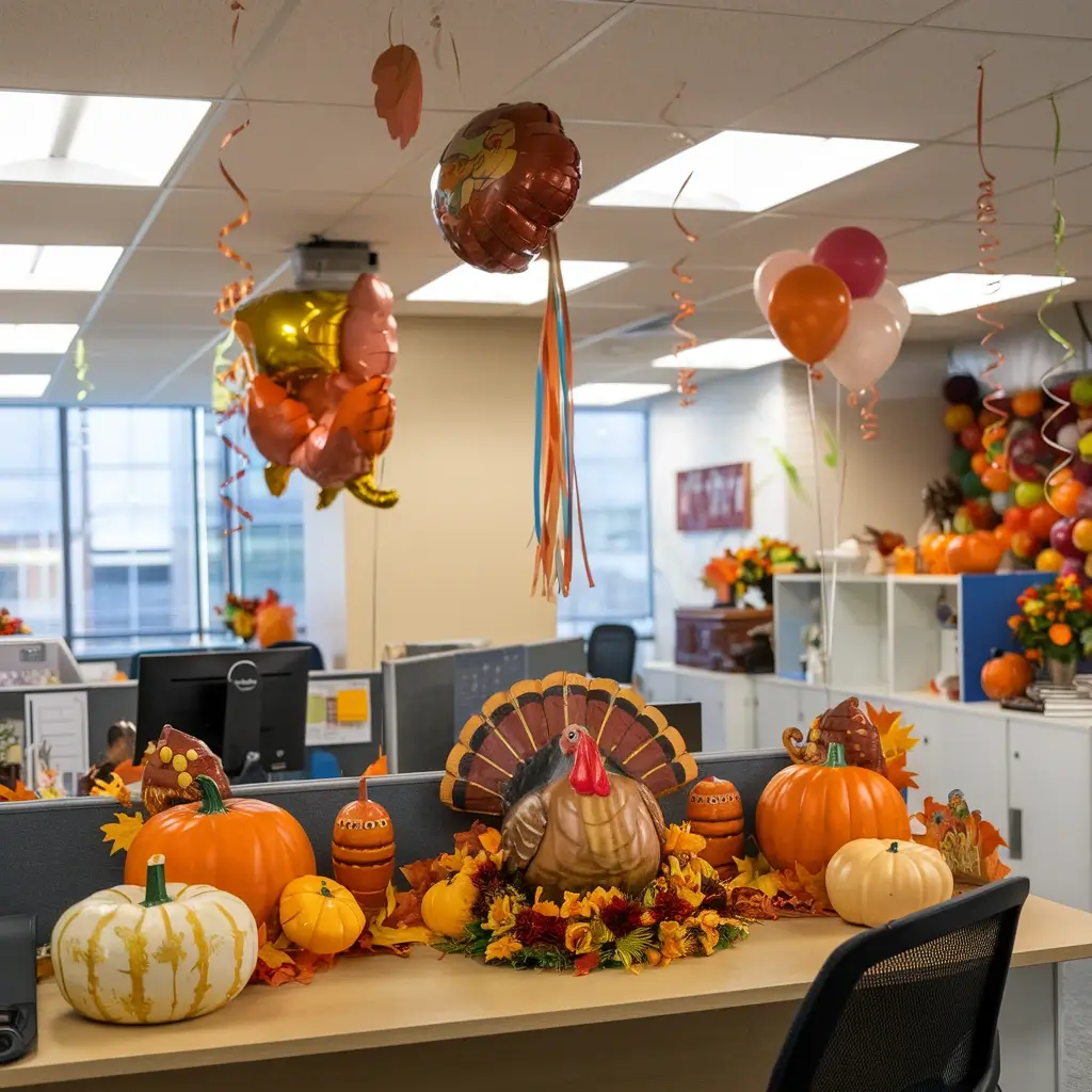 25+ Creative Office Thanksgiving Ideas to Celebrate the Season 4