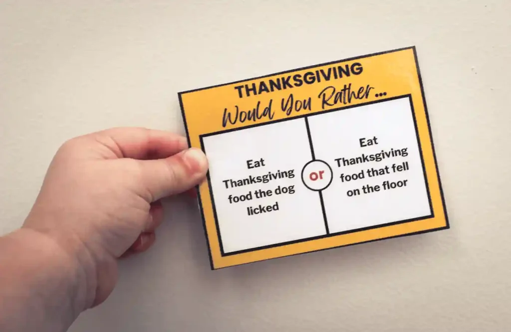 29 Fun Thanksgiving Games for Family and Friends 4