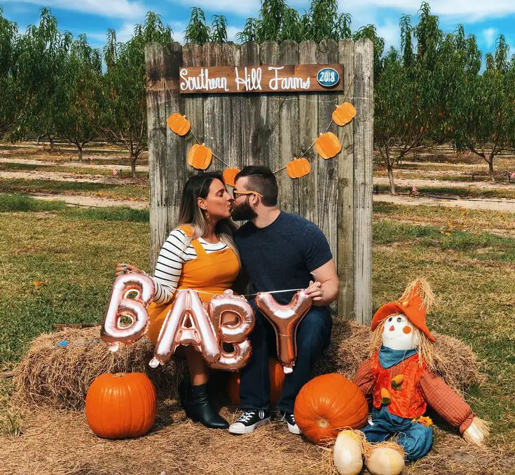 27+ Creative Thanksgiving Baby Announcement Ideas You’ll Love 7