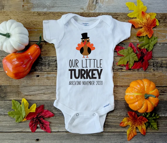 27+ Creative Thanksgiving Baby Announcement Ideas You’ll Love 3
