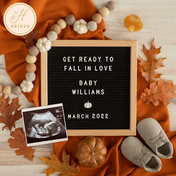 27+ Creative Thanksgiving Baby Announcement Ideas You’ll Love 2