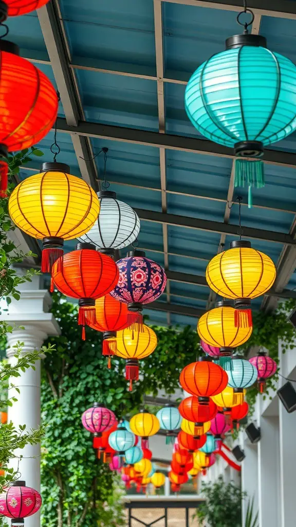29+ Enchanting Christmas Patio Lights to Brighten Your Holiday Season 1
