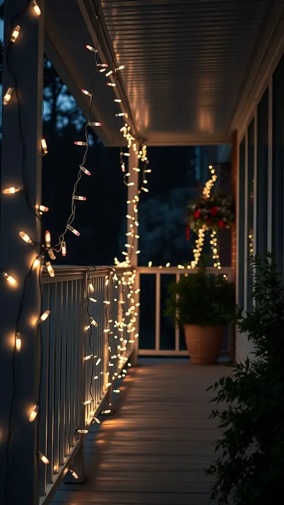 29+ January Front Porch Decor Ideas to Welcome Winter 10