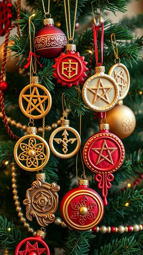 29+ Unique Pagan-Inspired Christmas Tree Decorations 2
