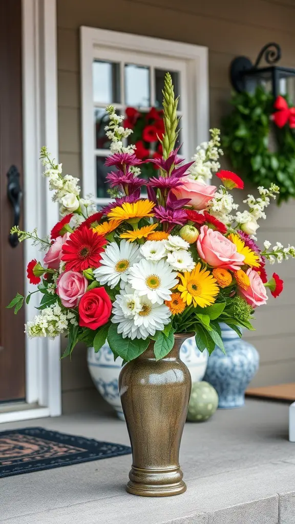 29+ January Front Porch Decor Ideas to Welcome Winter 1