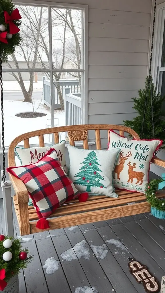 27+ Cozy Winter Porch Decor Ideas to Transform Your Entryway 7 27+ Cozy Winter Porch Decor Ideas to Transform Your Entryway 7