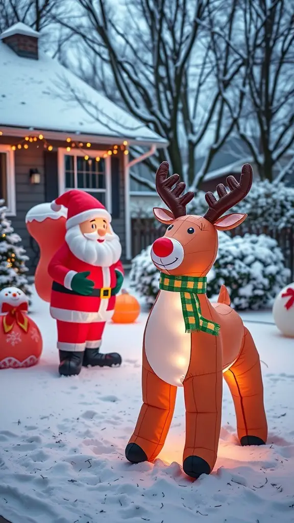 25+ Creative Backyard Christmas Decor Ideas for a Festive Outdoor Space 5