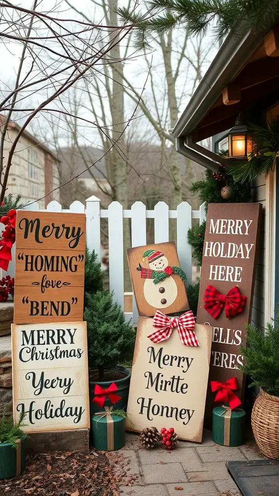 25+ Creative Backyard Christmas Decor Ideas for a Festive Outdoor Space 4