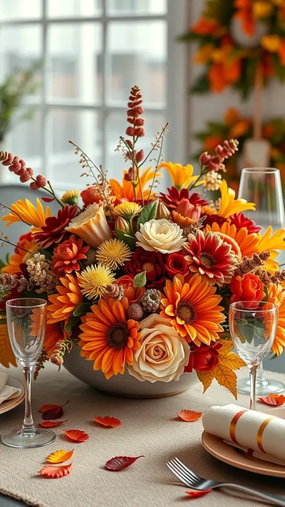 25+ Stunning Friendsgiving Tablescape Ideas 1
