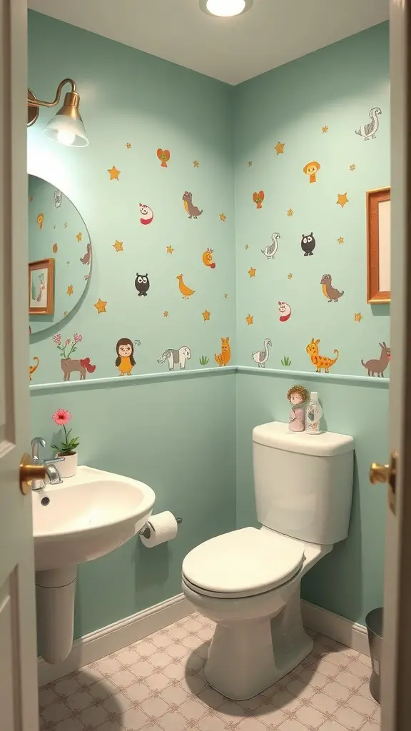25+ Chic Small Bathroom Wall Decor Ideas to Transform Your Space 1
