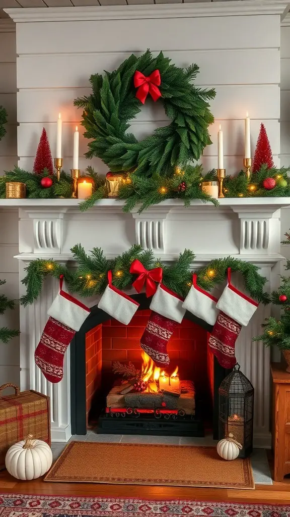 27+ Charming Cottage Christmas Decor Ideas to Transform Your Home 1