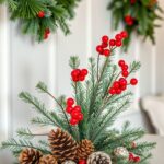 25+ Festive Entryway Ideas for Your Perfect Foyer Christmas Decor 6