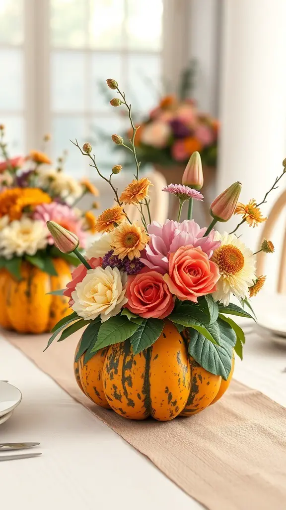 31+ Stunning Thanksgiving Table Decorations You Need This Year 1