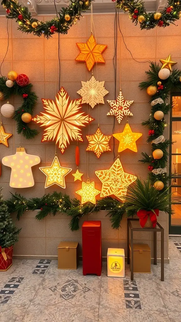 25+ Creative Indoor Christmas Lights Ideas to Brighten Your Holidays 1