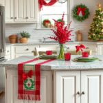 25+ Creative Kitchen Island Christmas Decor Ideas to Transform Your Space 35 25+ Creative Kitchen Island Christmas Decor Ideas to Transform Your Space 25